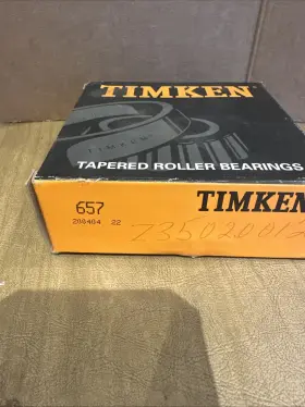 053893074184 TIMKEN Tapered Roller Bearing J17
