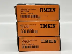 SET309 TIMKEN Differential Pinion Bearing Set Box Awd
