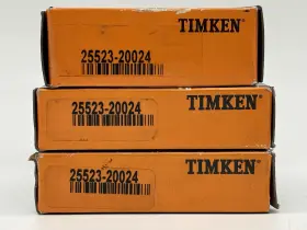 25523 TIMKEN Tapered Roller Bearings Box