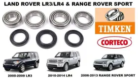 6767 TIMKEN Land Sport Front Differential Bearing Rebuild #3