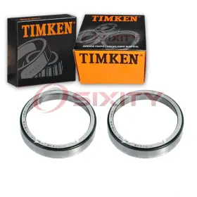 SX-1647 TIMKEN Front Inner Wheel Bearing Races Qj F-150 Ford