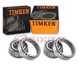 SX-2241 TIMKEN Rear Outer Wheel Bearing Race Ve Chrysler