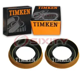 SX-2627 TIMKEN Rear Transmission Shaft Seals Ov Chevrolet