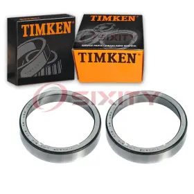 SX-2711 TIMKEN Rear Inner Wheel Bearing Races Uj C2500 Gmc