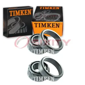 SX-2804 TIMKEN Front Outer Wheel Bearing Race Hillman Ol