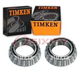 SX-3125 TIMKEN Rear Differential Bearings Regis Gn C203 Dodge