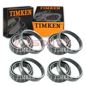 SX-3406 TIMKEN Rear Wheel Bearing Race Yn C218 W350 Dodge