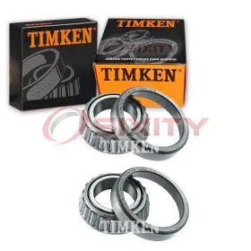 SX-3842 TIMKEN Benz Front Inner Wheel Bearing Race Fy
