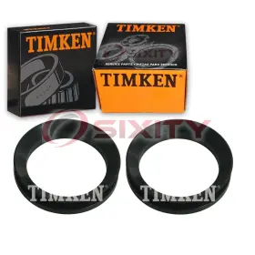 SX-4192 TIMKEN Front Outer Axle Spindle Seals Driveline Ua