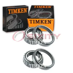 SX-4198 TIMKEN Front Inner Wheel Bearing Race