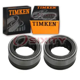 SX-4318 TIMKEN Rear Wheel Bearing Seal Aq Chevrolet