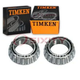 SX-6278 TIMKEN Rear Differential Bearings Runner Wq Plymouth
