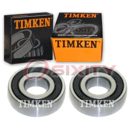 SX-7603 TIMKEN Rear Transmission Countershaft Bearings Nissan