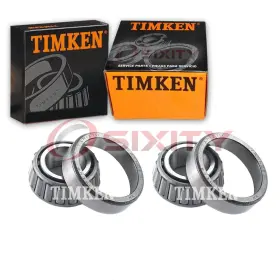 SX-8469 TIMKEN Rear Outer Wheel Bearing Race Plymouth