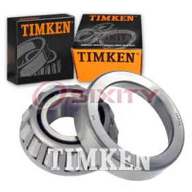 SX-9611 TIMKEN Front Inner Differential Pinion Bearing Set Yj