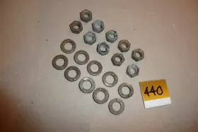 00021-90910 TOYOTA Differential Mount Nuts Washers X10