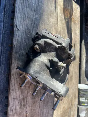 33H080 TOYOTA Rav Front Differential W72