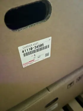 41110-34505 TOYOTA Carrier