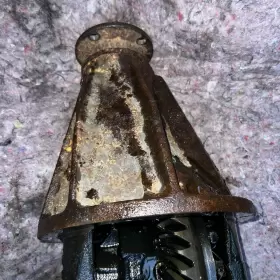 4111025520 TOYOTA Gear Runner Rear Differential Carrier #2