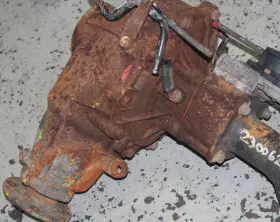 411103D510 TOYOTA Locking Front Axle Differential 4RUNNER #3