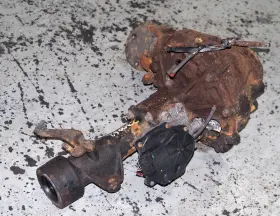 411103D510 TOYOTA Locking Front Axle Differential 4RUNNER
