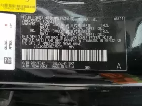 440-50591 TOYOTA Carrier Rear Awd Sienna