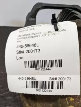 440-58648U TOYOTA Carrier Rear Axle Cylinder Engine Manual #2