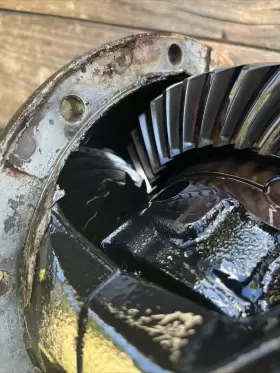 47-12 TOYOTA Rear Differential Member Gear Tacoma Tundra #3