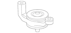 52380-04030 TOYOTA Differential Carrier Mount