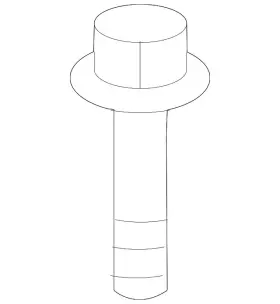 90105-A0420 TOYOTA Differential Housing Bolt