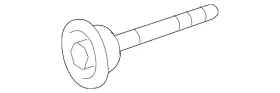 90119-12438 TOYOTA Differential Mount Bolt Matrix