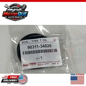 90311-34026 TOYOTA Oil Seal Transaxle Shaft Matrix Corolla