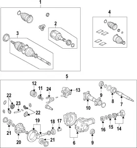 90311-41015 TOYOTA Pinion Seal 4RUNNER