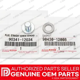 9034112034 TOYOTA Atm Oil Drain Plug Bolt Gasket