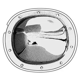 8786 TRANS DAPT PERFORMANCE Rear Differential Cover Kit