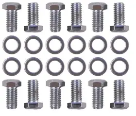 9279 TRANS DAPT PERFORMANCE Hex Head Differential Cover Bolts