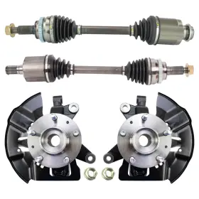 Trq Psa27238 Drivetrain Kit For Mazda Cx-9 2007-2008 Front
