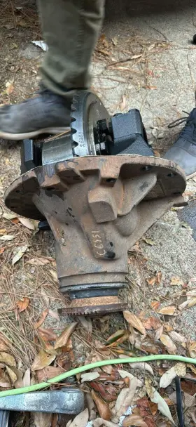 68224024AB UNITED STATES POWERTRAIN Axle Head Abs Member 5500 #3