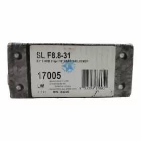 F8.8-31 USA STANDARD GEAR Spartan Locker Spline Sl Ford