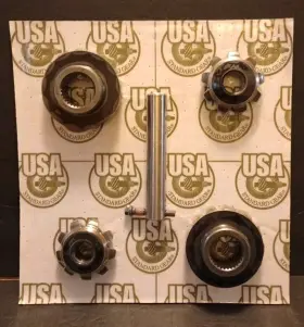 ZIKGM8.6-S-30V2 USA STANDARD GEAR Set Differential Gm