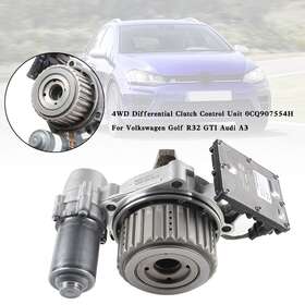 02D598275A VIPJQ Differential Clutch Control Unit R32 A3 Gti