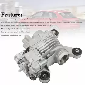 0CQ525010S VIPJQ Motion Rear Differential A3 Q2 Audi Vw Golf #2