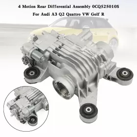 0CQ525010S VIPJQ Motion Rear Differential A3 Q2 Audi Vw Golf #3