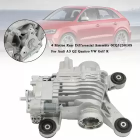 0CQ525010S VIPJQ Motion Rear Differential A3 Q2 Audi Vw Golf