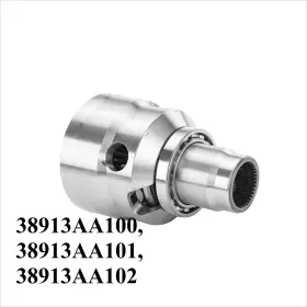 SCI0517558101S VIREGO Viscous Coupling Center Differential