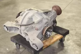 0AC525017D VOLKSWAGEN Rear Tdi Axle Differential Vw Touareg #2