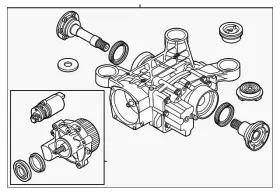 0CQ-525-010-AQ VOLKSWAGEN Differential