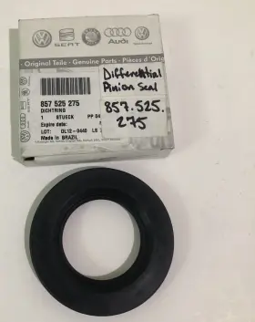 857525275 VOLKSWAGEN Differential Pinion Oil Seal Nos