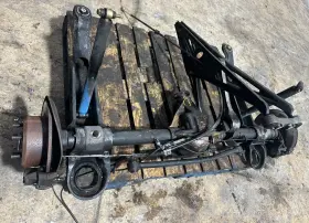 1209772 VOLVO Gle Rear Differential Axle Housing Turbo 740 #2