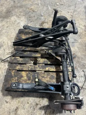 1209772 VOLVO Gle Rear Differential Axle Housing Turbo 740 #3